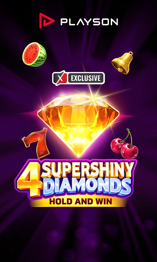 Leppercan Riddle 4 Supershiny Diamonds - Exclusive Playson