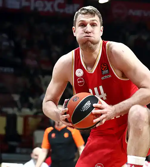 Ολυμπιακός v Μακάμπι Τελ Αβίβ