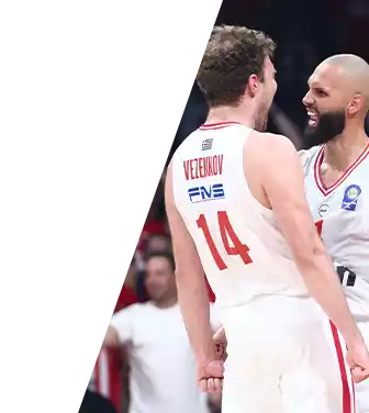 Ζαλγκίρις Κάουνας v Ολυμπιακός