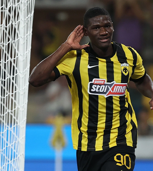 ΑΕΚ v Λάρισα