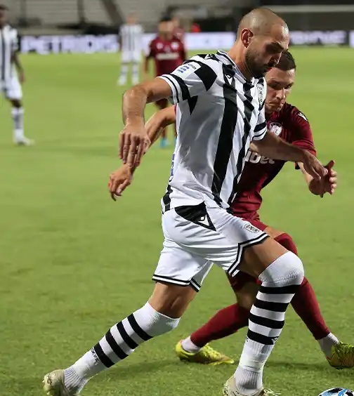 Λάρισα v ΠΑΟΚ