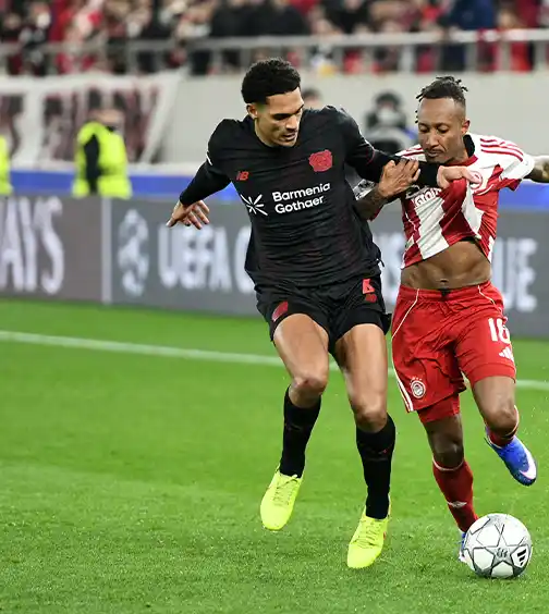 Ολυμπιακός v Λεβερκούζεν