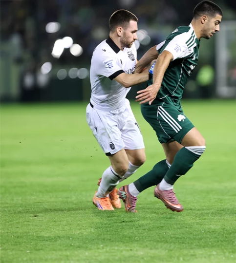 Παναθηναϊκός v ΠΑΟΚ