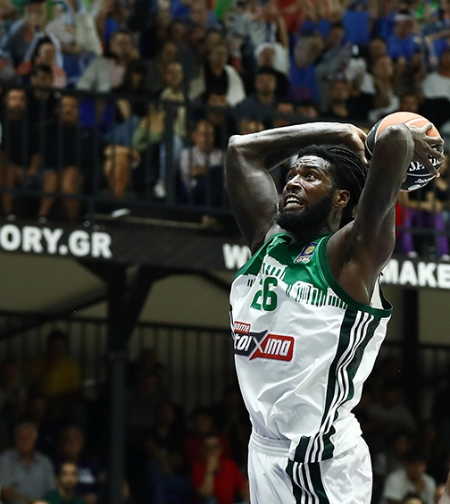 Παναθηναϊκός v Αναντολού Εφές